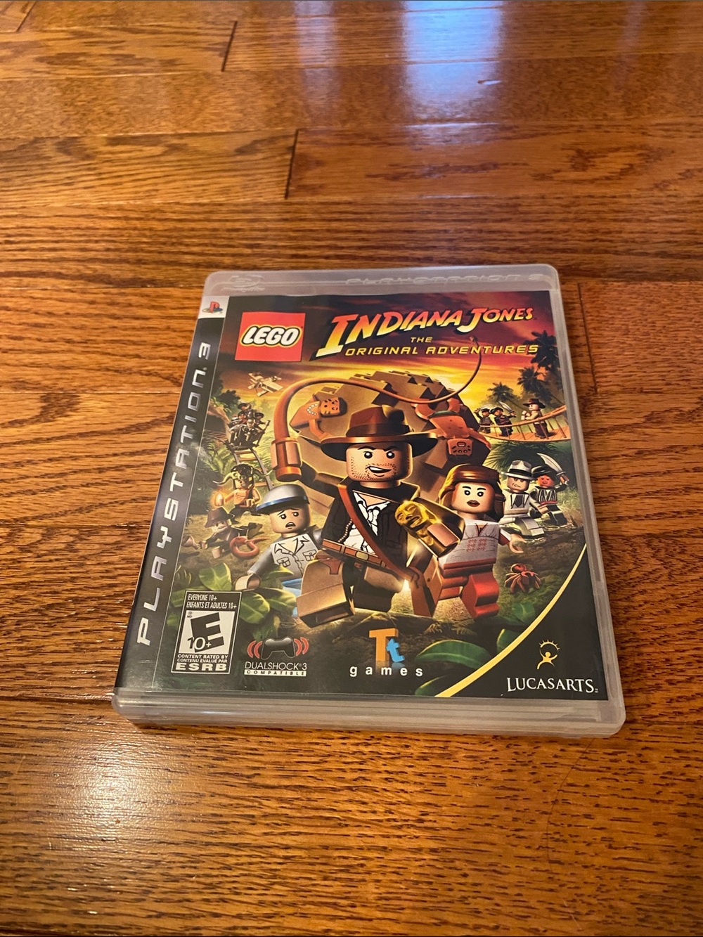 LEGO Indiana Jones PS3 Video Game PlayStation 3